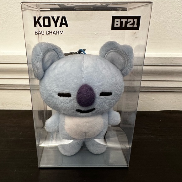 bt21 | Other | Bt2 Koya Bagcharm By Bts Line Friends | Poshmark